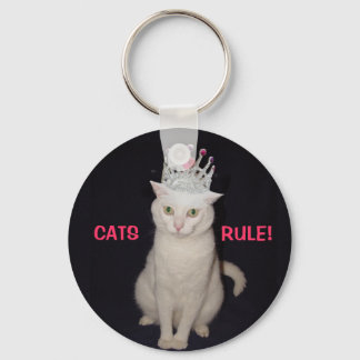 Katzen Regel! Schlüsselanhänger