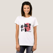 Katzen-Regel!!!!!!!!! T-Shirt (Vorne ganz)