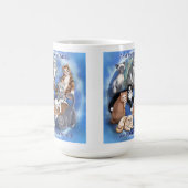 Katzen-Regel-Tasse Kaffeetasse (Mittel)