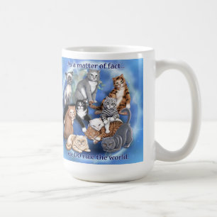 Katzen-Regel-Tasse Kaffeetasse