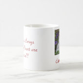 Katzen-Regel-Tasse Kaffeetasse (Mittel)