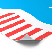 Katzen Regeln ! Poster (Ecke)