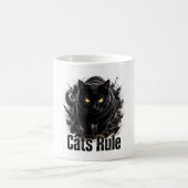 Katzen regieren Kaffeetasse (Mittel)