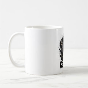 Katzen regieren Kaffeetasse