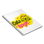 Katzen regieren notizblock (Rechte Seite)