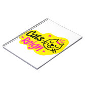 Katzen regieren notizblock (Linke Seite)