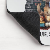 Katzen regieren, Schule Drools Mousepad (Ecke)