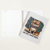Katzen regieren, Schule Drools Planer (Anzeige)