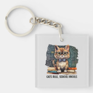 Katzen regieren, Schule Drools Schlüsselanhänger