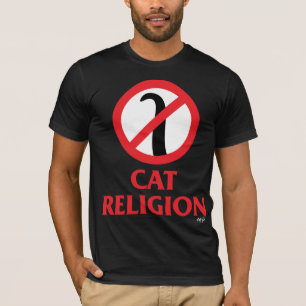 Katzen-Religion T-Shirt