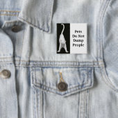 Katzen-Rettung Pets Button (Beispiel)