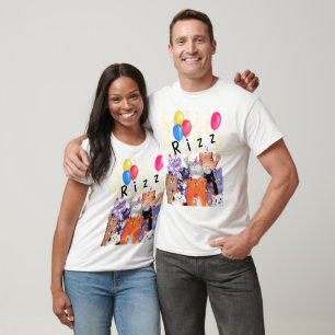 Katzen-Rizz-T-Shirt T-Shirt