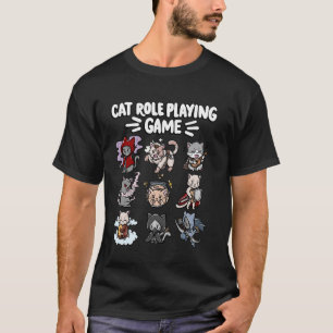 Katzen-Rollenspiel-Cosplayer-Kostüm Süße Katze T-Shirt