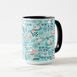 Katzen-Ruhetag-Tasse Tasse