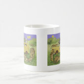 Katzen-Safari Kaffeetasse (Mittel)