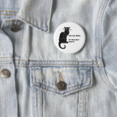 Katzen sagen Meow... Button (Beispiel)