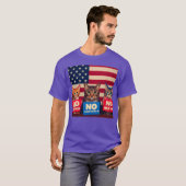 Katzen sagen NO Junge T-Shirt (Vorne ganz)