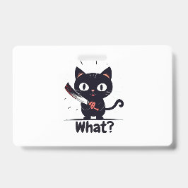 Katzen sagen was! ausweis