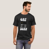 Katzen-Scan-CT-Tech Computed Tomography Tech CT Te T-Shirt (Vorne ganz)