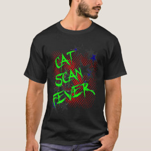 Katzen-Scan-Fieber T-Shirt