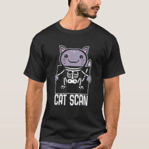 Katzen-Scan Rad-Tech & Radiologie T-Shirt