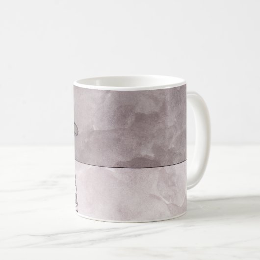 Katzen-Schach-Tasse Kaffeetasse (VorderseiteRechts)