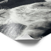 Katzen Schlafen auf Couch Feline Sofa Kitty Fotodruck (Ecke)