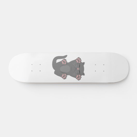Katzen-Schlafen Skateboard (Horizontal)