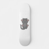 Katzen-Schlafen Skateboard (Vorne)