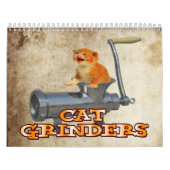 Katzen-Schleifer-Wandkalender Kalender (Titelbild)