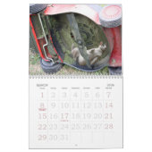 Katzen-Schleifer-Wandkalender Kalender (Mär 2026)