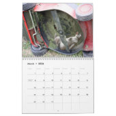 Katzen-Schleifer-Wandkalender Kalender (Mär 2026)