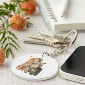 Katzen Schlüsselanhänger (Vorderseite rechts)