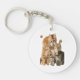 Katzen Schlüsselanhänger