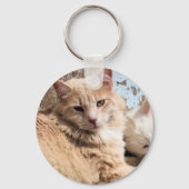 Katzen Schlüsselanhänger (Vorderseite)