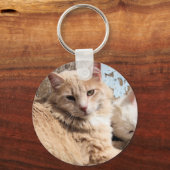 Katzen Schlüsselanhänger (Vorderseite)