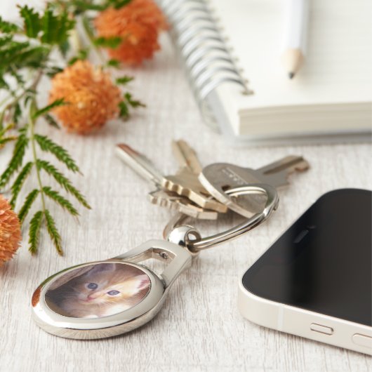 Katzen Schlüsselanhänger (Seite)