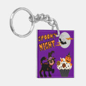 Katzen Schlüsselanhänger (Vorderseite links)