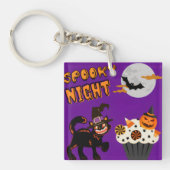 Katzen Schlüsselanhänger (Vorderseite)