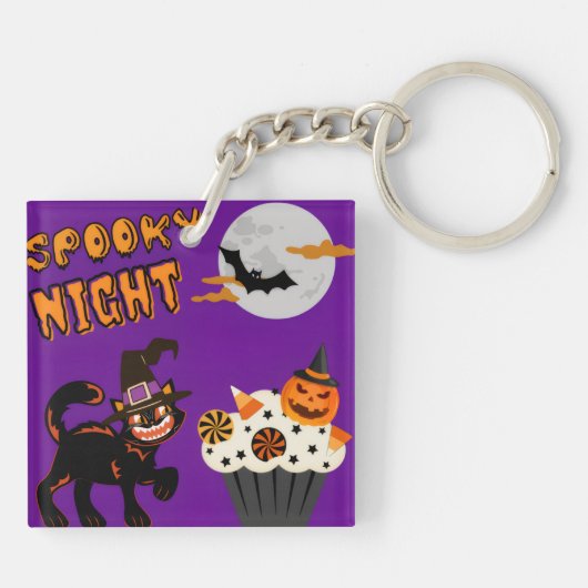 Katzen Schlüsselanhänger (Rückseite)