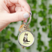 Katzen-Schlüsselanhänger Schlüsselanhänger (Hand)