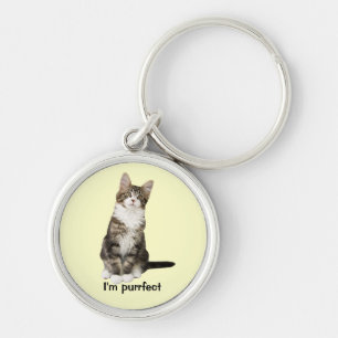 Katzen-Schlüsselanhänger Schlüsselanhänger