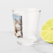 Katzen Schnapsglas (Rechts)
