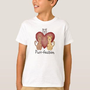 Katzen Schnurren-fection T-Shirts und Geschenke