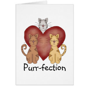 Katzen Schnurren-fection T-Shirts und Geschenke