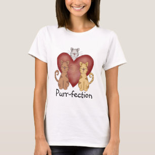 Katzen Schnurren-fection T-Shirts und Geschenke