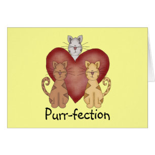Katzen Schnurren-fection T-Shirts und Geschenke