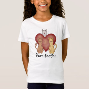 Katzen Schnurren-fection T-Shirts und Geschenke