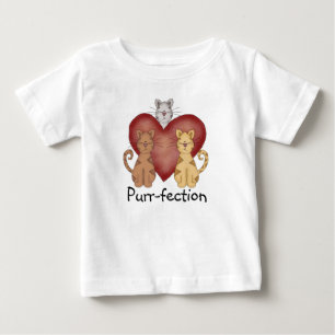 Katzen Schnurren-fection T-Shirts und Geschenke