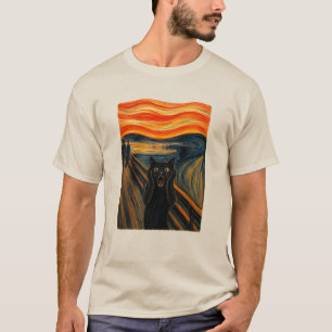 Katzen-Schrei T-Shirt